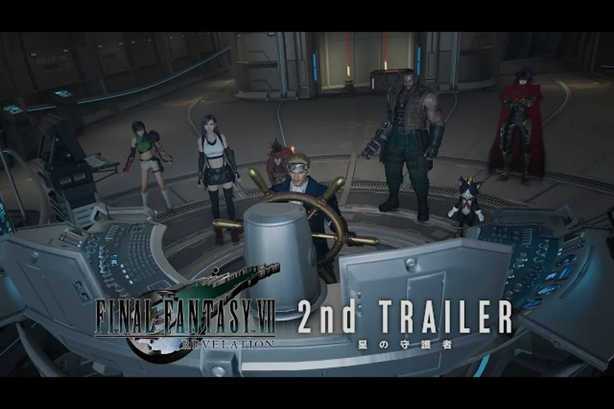 FINAL FANTASY VII REVELATION Sephiroth Boss: Final Strategy