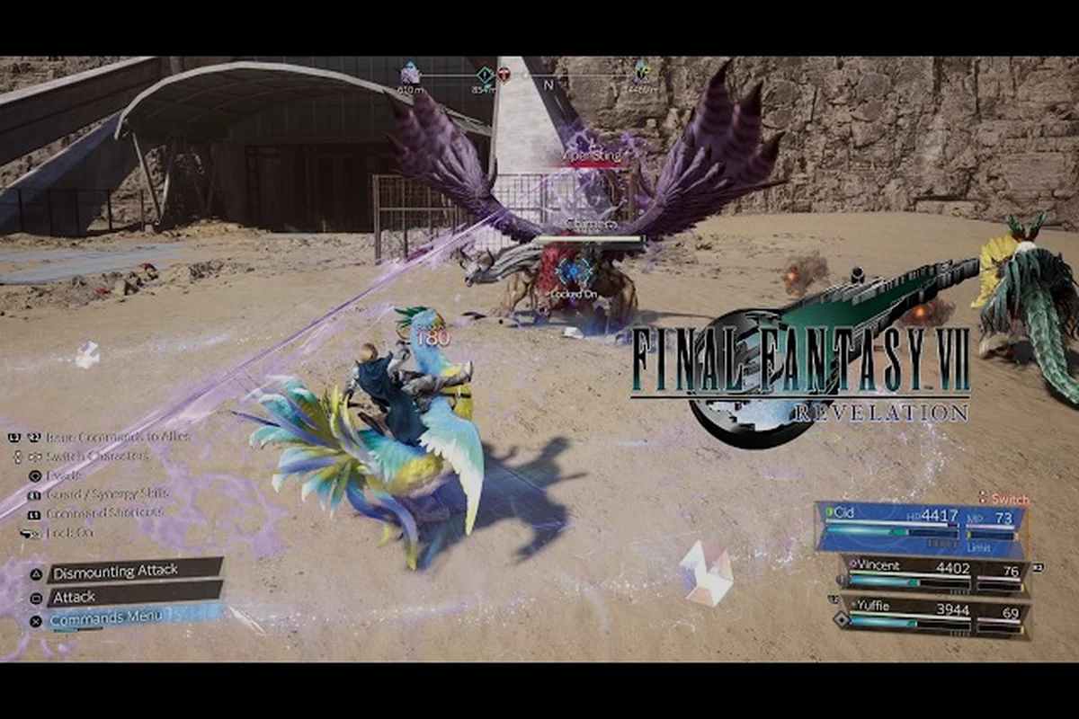 FINAL FANTASY VII REVELATION ATB Explained: Stagger Timing