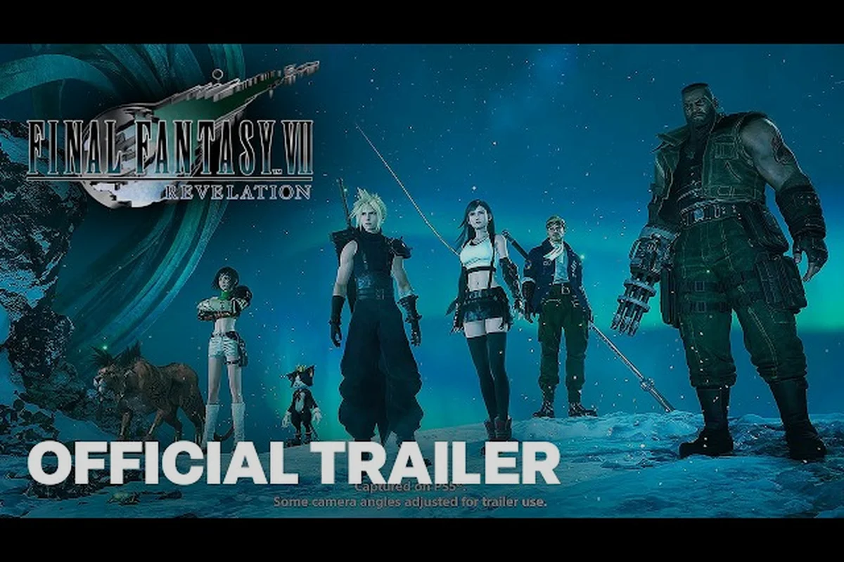 FINAL FANTASY VII REVELATION Release Date: April 8, 2027