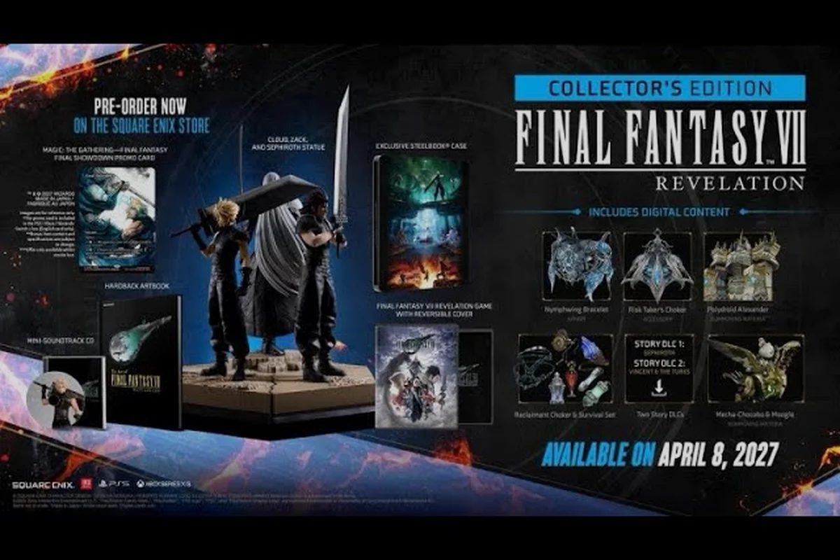 FINAL FANTASY VII REVELATION Premium Plus Edition: Full Contents