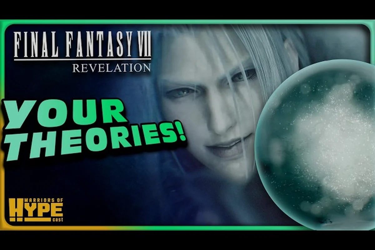 FINAL FANTASY VII REVELATION Materia Fusion: Rare Recipes