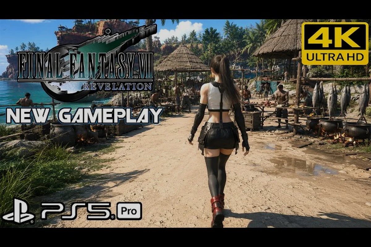 FINAL FANTASY VII REVELATION Graphics Settings Guide: PC Presets